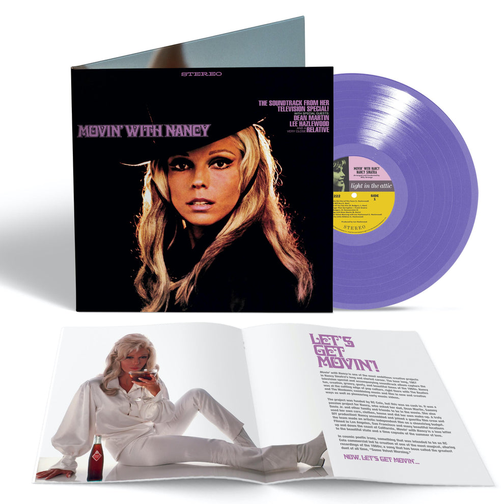 Nancy Sinatra - Movin’ With Nancy SOME VELVET MORNING PURPLE COLOR (Vinyl LP) PRE-ORDER