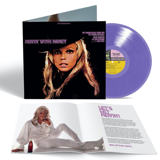 Nancy Sinatra - Movin’ With Nancy SOME VELVET MORNING PURPLE COLOR (Vinyl LP) PRE-ORDER