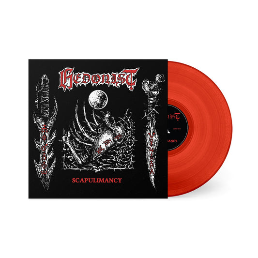 Hedonist - Scapulimancy RED VINYL (Vinyl LP) PRE-ORDER