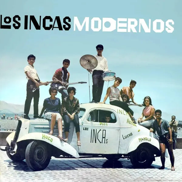Los Incas Modernos - Los Incas Modernos  (Vinyl LP) PRE-ORDER