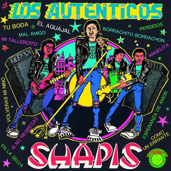 Shapis - Los Auténticos  (Vinyl LP) PRE-ORDER