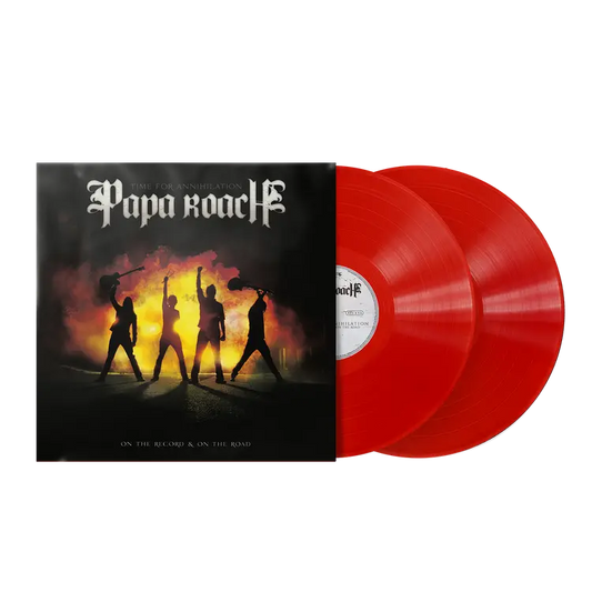 Papa Roach – Time For Annihilation: On The Record & On The Road (Vinyl 2LP) PRE-ORDER