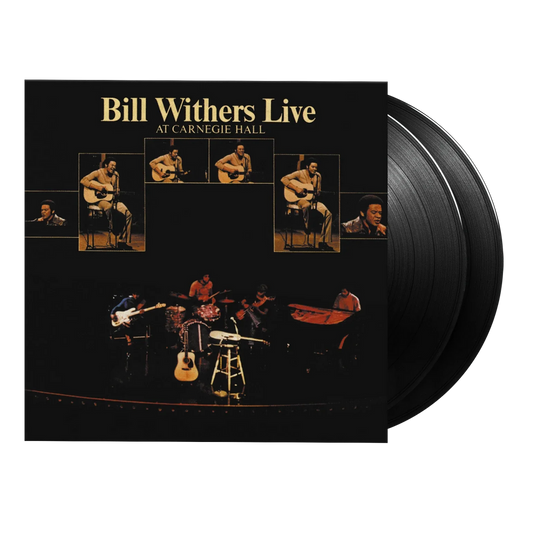 Bill Withers - Live At Carnegie Hall TRANSLUCENT MAGENTA COLOURED VINYL 2LP (Vinyl LP) PRE-ORDER