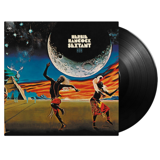 Herbie Hancock - Sextant TRANSLUCENT RED & BLUE MARBLED (Vinyl LP) PRE-ORDER