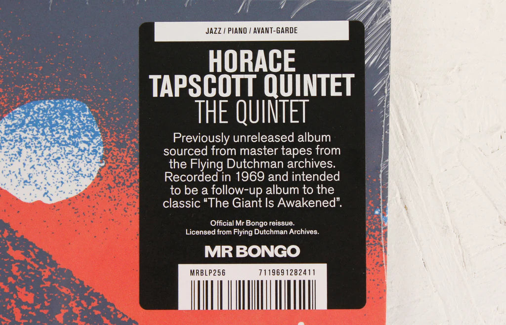 Horace Tapscott Quintet - The Quintet (Vinyl LP)