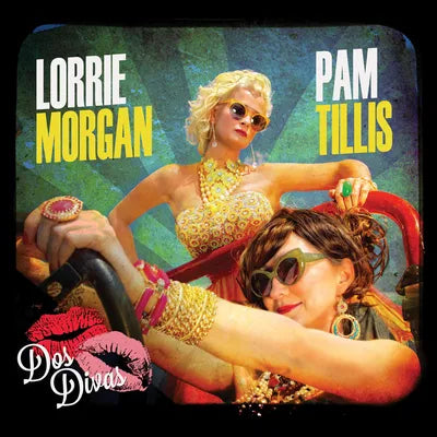 Grits And Glamour (Featuring Pam Tillis And Lorrie Morgan) - Dos Divas (Baby Blue Lp)  (Vinyl LP) PRE-ORDER