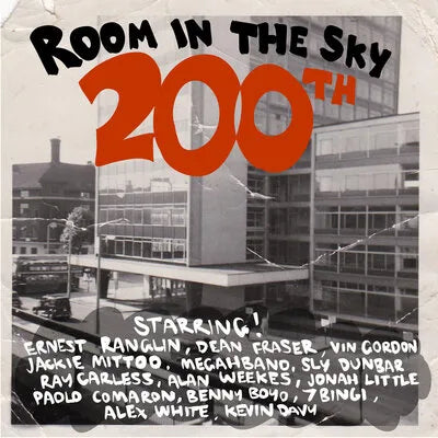 Various Artists - Room In The Sky 200Th  (Vinyl LP) PRE-ORDER