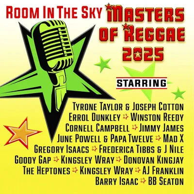 Various Artists - Masters Of Reggae 2025  (Vinyl LP) PRE-ORDER
