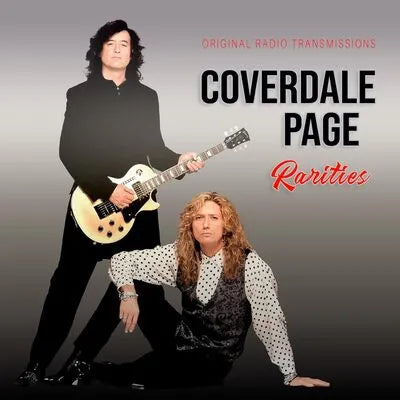 David Coverdale & Jimmy Page - Rarities  (Vinyl LP) PRE-ORDER