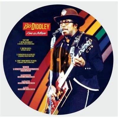 Bo Diddley - I'M A Man - Live '84
  (Vinyl LP) PRE-ORDER
