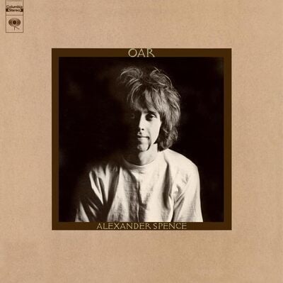 Alexander Spence - Oar CRYSTAL CLEAR VINYL (Vinyl LP) PRE-ORDER