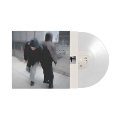 Elori Saxl & Henry Solomon - Seeing Is Forgetting CLEAR VINYL / SECOND PRESSING (Vinyl LP) PRE-ORDER