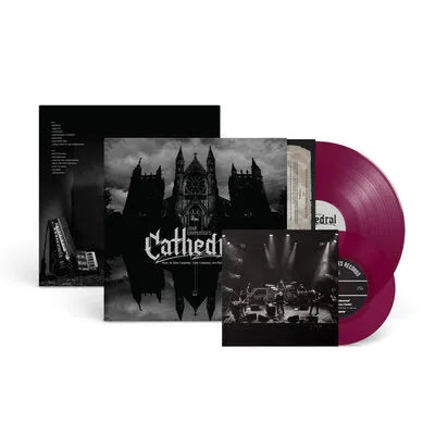 John Carpenter, Cody Carpenter, & Daniel Davies - Cathedral AMETHIST VINYL - INDIE EXCLUSIVE + 7" (Vinyl LP) PRE-ORDER