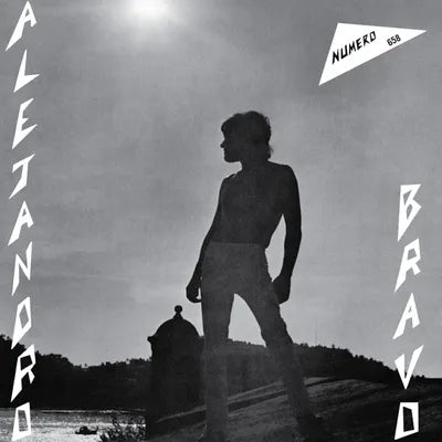 Alejandro Bravo - Alejandro Bravo NATURAL W/ BLUE SWIRL (Vinyl LP) PRE-ORDER
