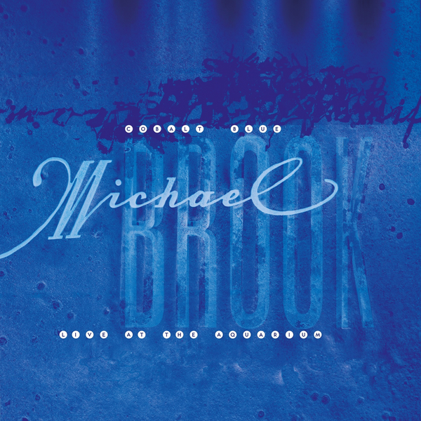 Michael Brook - Cobalt Blue & Live At The Aquarium CRYSTAL CLEAR 2LP (Vinyl LP) PRE-ORDER