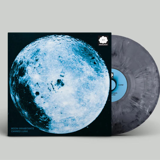 Moon Inhabitants - Canned Luna GREY MARBLED (Vinyl LP) PRE-ORDER