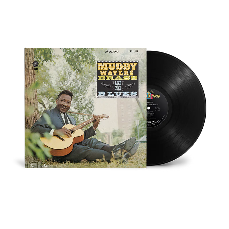 Muddy Waters - Muddy, Brass And The Blues (Chess 75 / Acoustic Sounds Series) (Vinyl LP) PRE-ORDER (Copy)