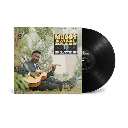 Muddy Waters - Muddy, Brass And The Blues (Chess 75 / Acoustic Sounds Series) (Vinyl LP) PRE-ORDER (Copy)