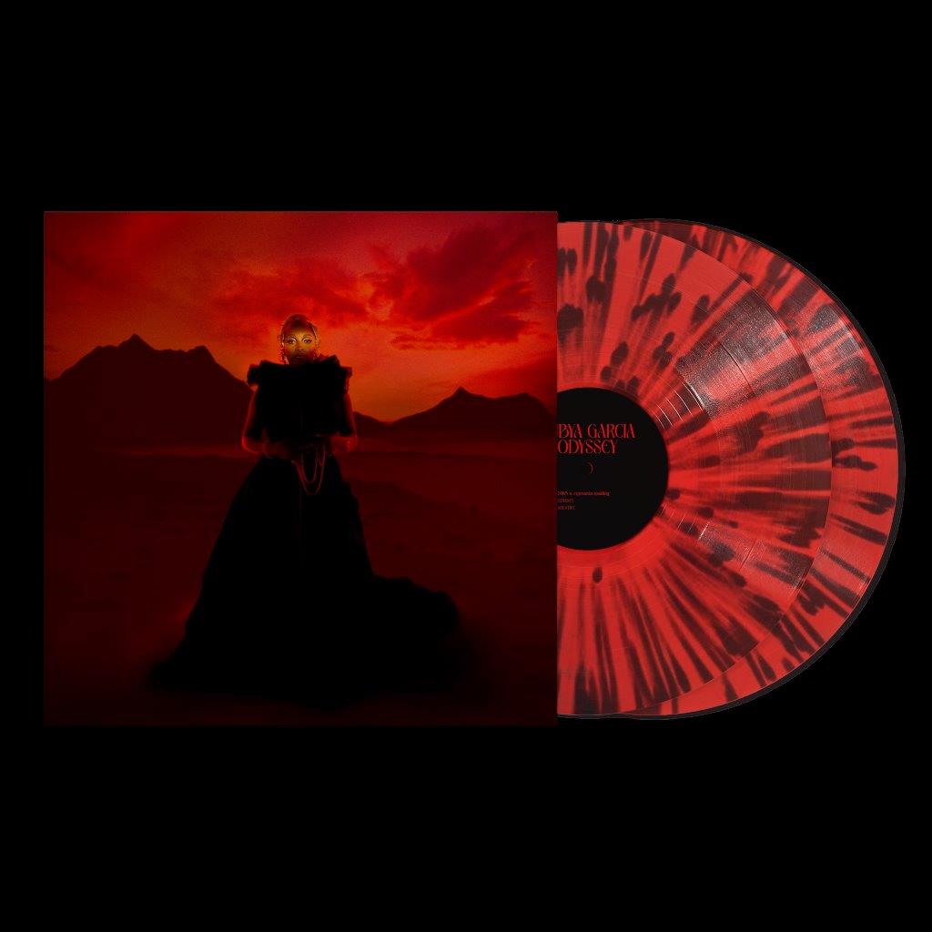 Nubya Garcia - Odyssey (Red / Black Splatter 2LP Vinyl) PRE-ORDER