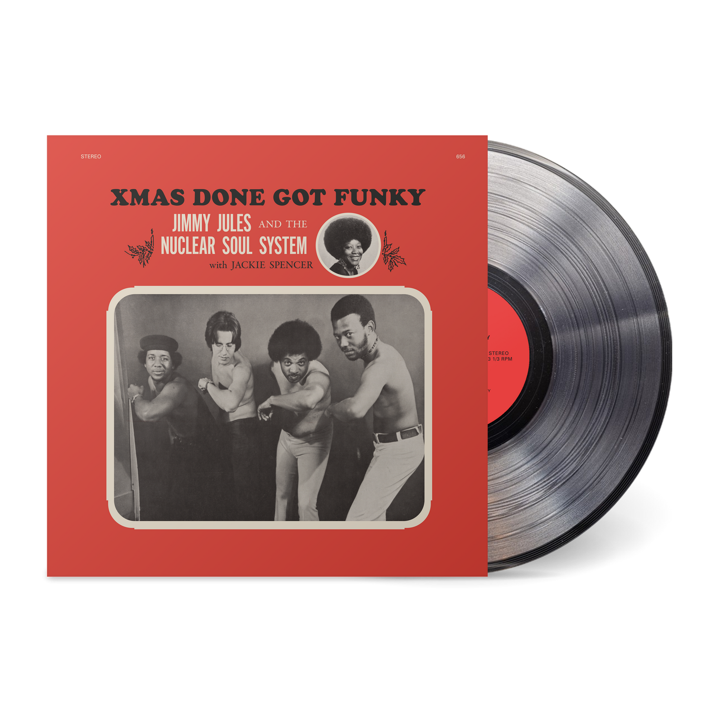 Jimmy Jules & The Nuclear Soul System - Xmas Done Got Funky (Crystal Clear Vinyl LP) PRE-ORDER