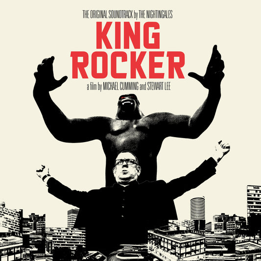The Nightingales - King Rocker (Soundtrack) BLACK VINYL (Vinyl LP) PRE-ORDER