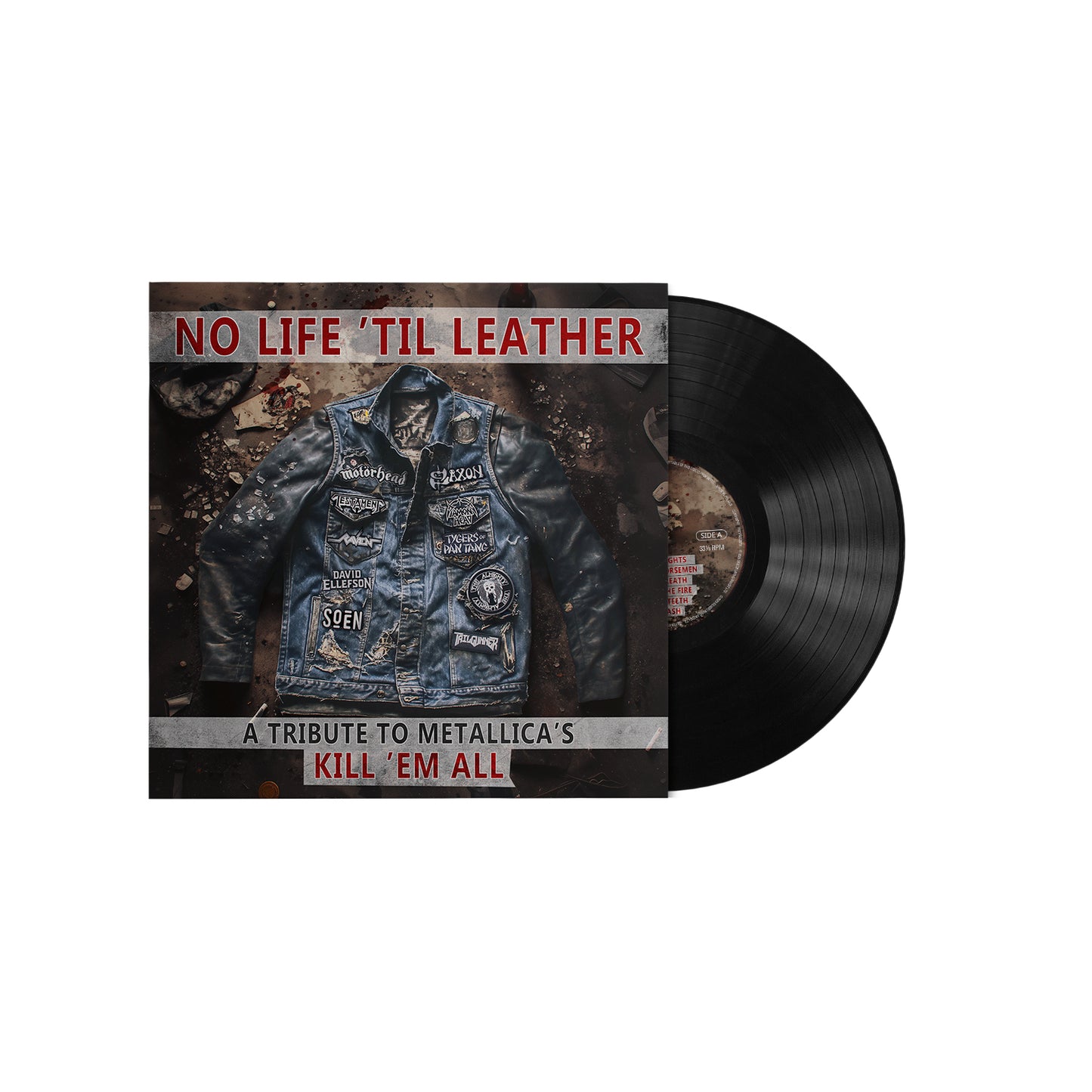 Various Artists - No Life 'Til Leather - A Tribute To Metallica's Kill 'Em All (Vinyl LP) PRE-ORDER
