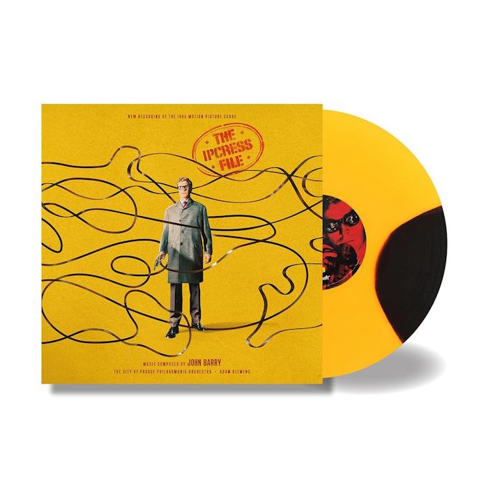 John Barry - The Ipcress File BUMBLEBEE-COLORED (Vinyl LP) PRE-ORDER