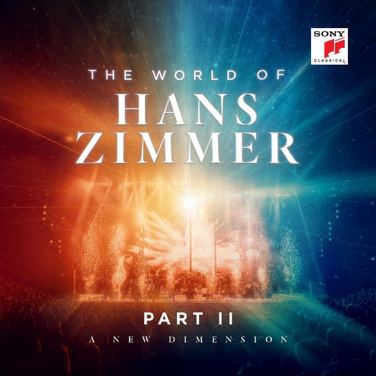 Hans Zimmer – The World of Hans Zimmer – Part II: New Dimension (180g Vinyl 3LP) PRE-ORDER