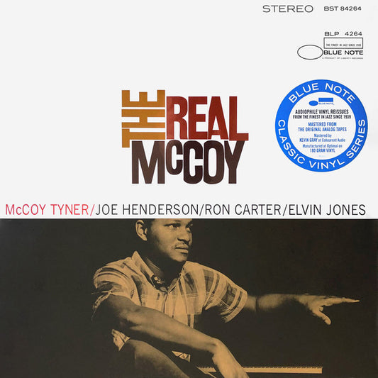 McCoy Tyner - The Real McCoy (180g Vinyl LP - Blue Note Classic Vinyl Series)