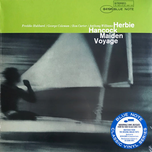 Herbie Hancock - Maiden Voyage (180g Vinyl LP - Blue Note Classic Vinyl Series)