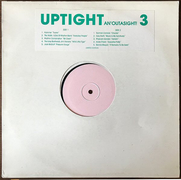 Various – Uptight An'Outasight! 3 (Used LP)