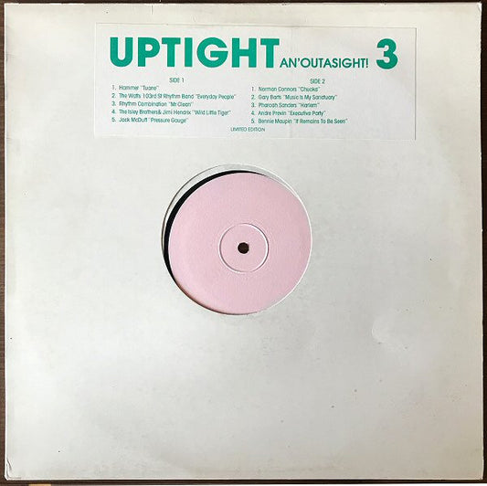 Various – Uptight An'Outasight! 3 (Used LP)