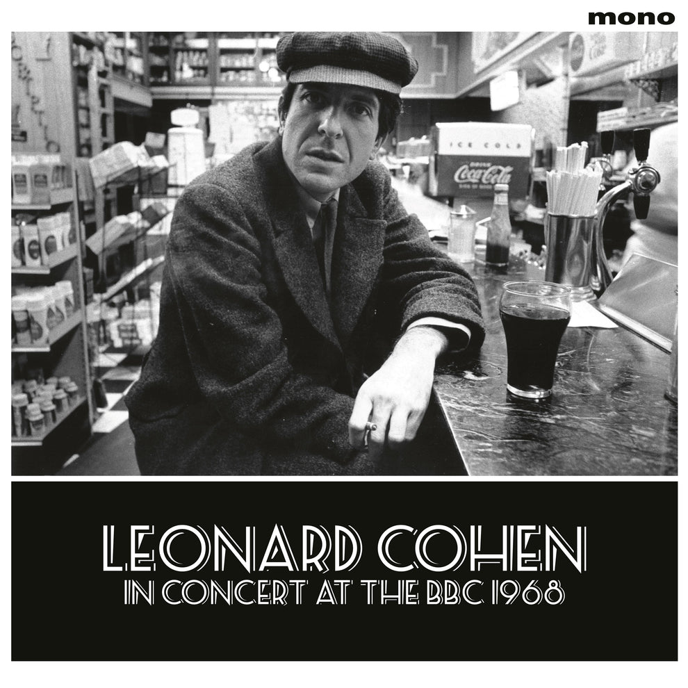 Leonard Cohen - In Concert At The Bbc 1968  (Vinyl LP) PRE-ORDER
