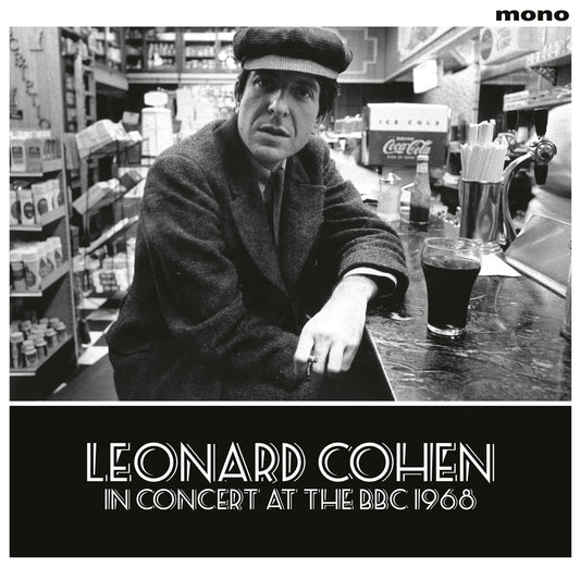 Leonard Cohen - In Concert At The Bbc 1968  (Vinyl LP) PRE-ORDER