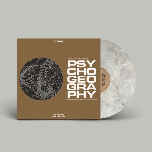 Ivan The Tolerable - Psychogeography CREAM/BLACK MARBLE 2LP (Vinyl LP) PRE-ORDER