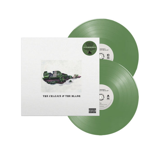 Yungmorpheus & Real Bad Man - The Chalice & The Blade OLIVE GREEN 2LP & 7” (Vinyl LP) PRE-ORDER