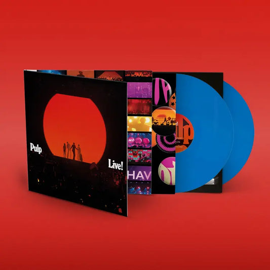 Pulp - Live! (Blue Vinyl 2LP) PRE-ORDER