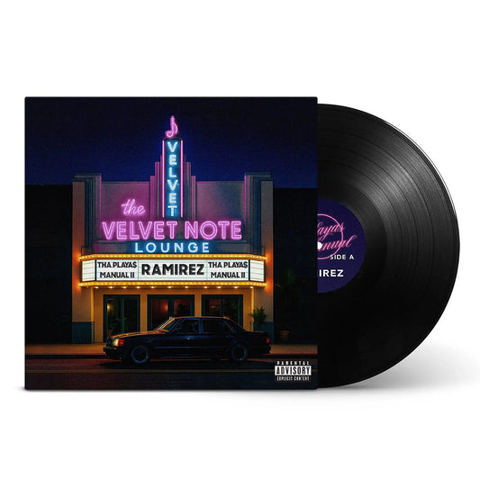 Ramirez - Tha Playa$ Manual Ii  (Vinyl LP) PRE-ORDER