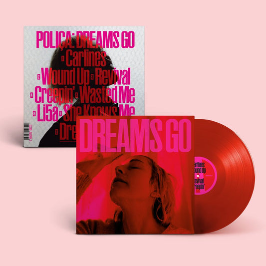 POLICA - Dreams Go (Red Vinyl LP) PRE-ORDER