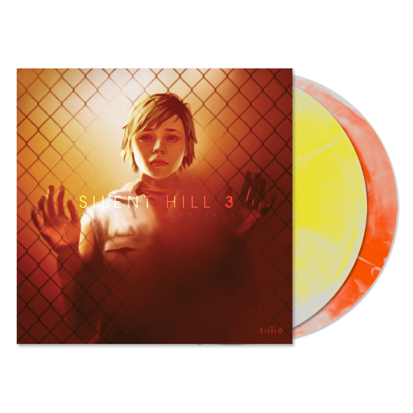 Akira Yamaoka - SILENT HILL 3 (Original Video Game Soundtrack) (Galaxy Vinyl 2LP) PRE-ORDER