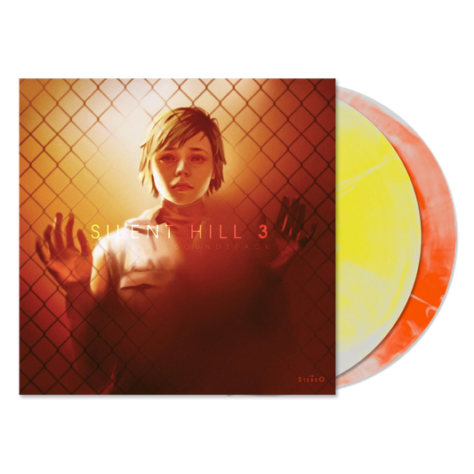 Akira Yamaoka - SILENT HILL 3 (Original Video Game Soundtrack) (Galaxy Vinyl 2LP) PRE-ORDER