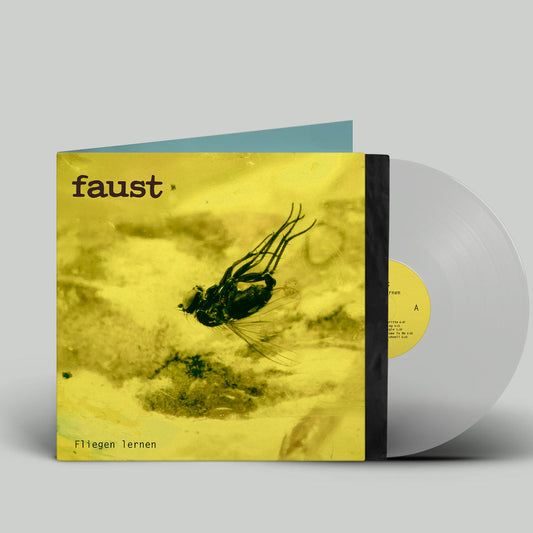 Faust - Fliegen Lernen (Curated By Gunther Wüsthoff)  (Clear Vinyl LP) PRE-ORDER