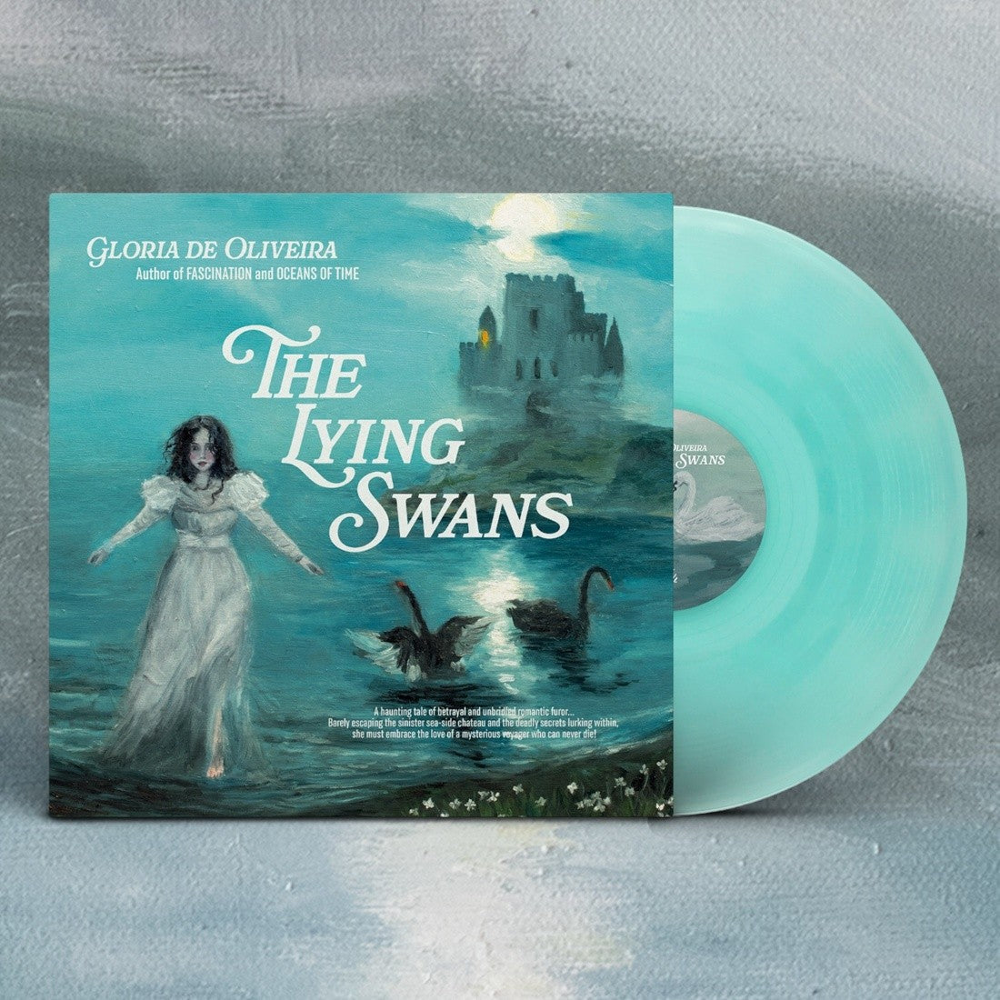 De Oliveira, Gloria - Lying Swans, The COKE BOTTLE GREEN (Vinyl LP) PRE-ORDER