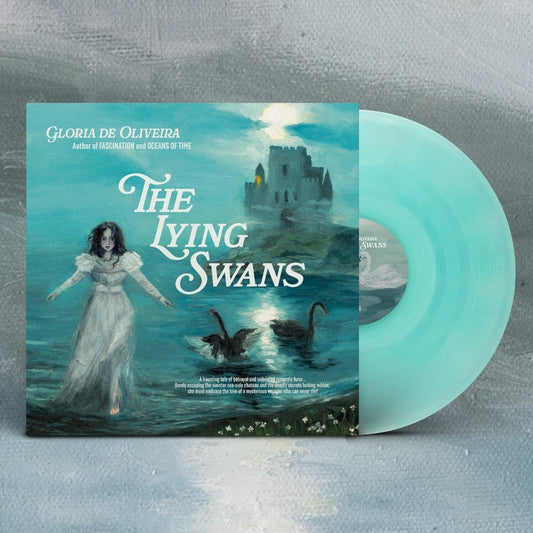 De Oliveira, Gloria - Lying Swans, The COKE BOTTLE GREEN (Vinyl LP) PRE-ORDER