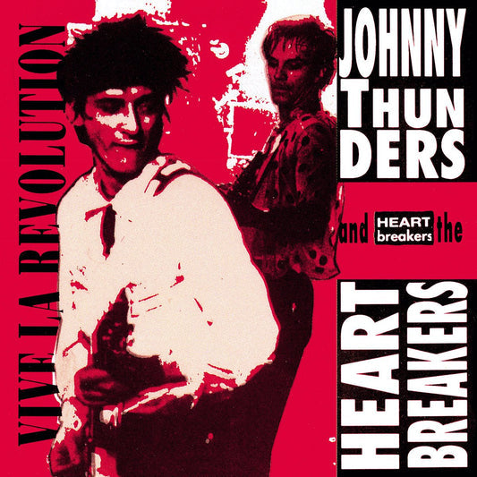 Johnny Thunders & The Heartbreakers - Vive La Revolution RED VINYL (Vinyl LP) PRE-ORDER