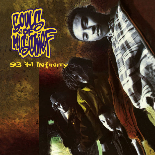 Souls Of Mischief - 93 'Til Infinity BLACK 2LP (Vinyl LP) PRE-ORDER