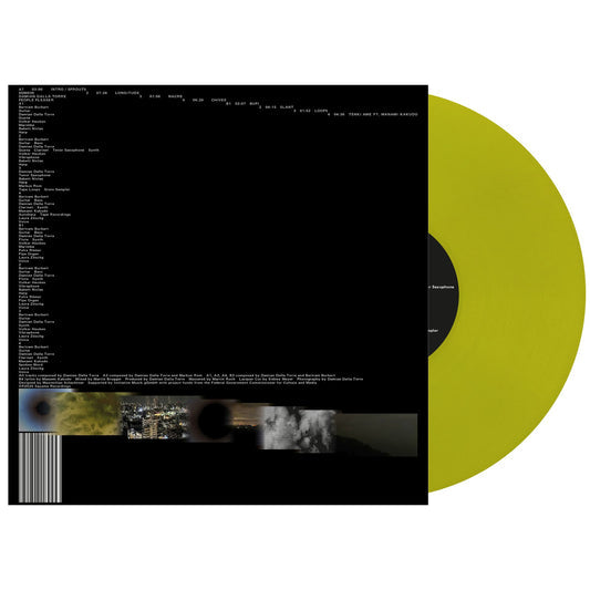 Damian Dalla Torre - People Pleaser NEBULAR GREEN VINYL (Vinyl LP) PRE-ORDER