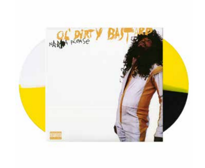 Ol Dirty Bastard - N**** Please WHITE + YELLOW LP, BLACK + YELLOW LP (Vinyl LP) PRE-ORDER