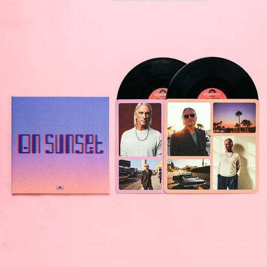Paul Weller – On Sunset (Black 2LP)