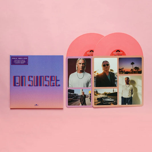 Paul Weller – On Sunset (Peach/Pink Vinyl 2LP)
